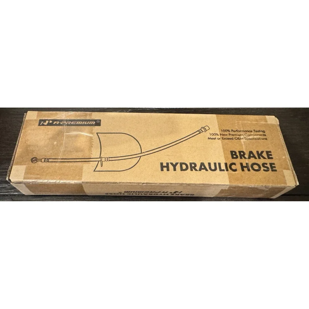 New Apremium Brake Hydraulic Hose Chevy GMC Cadillac Right Front
